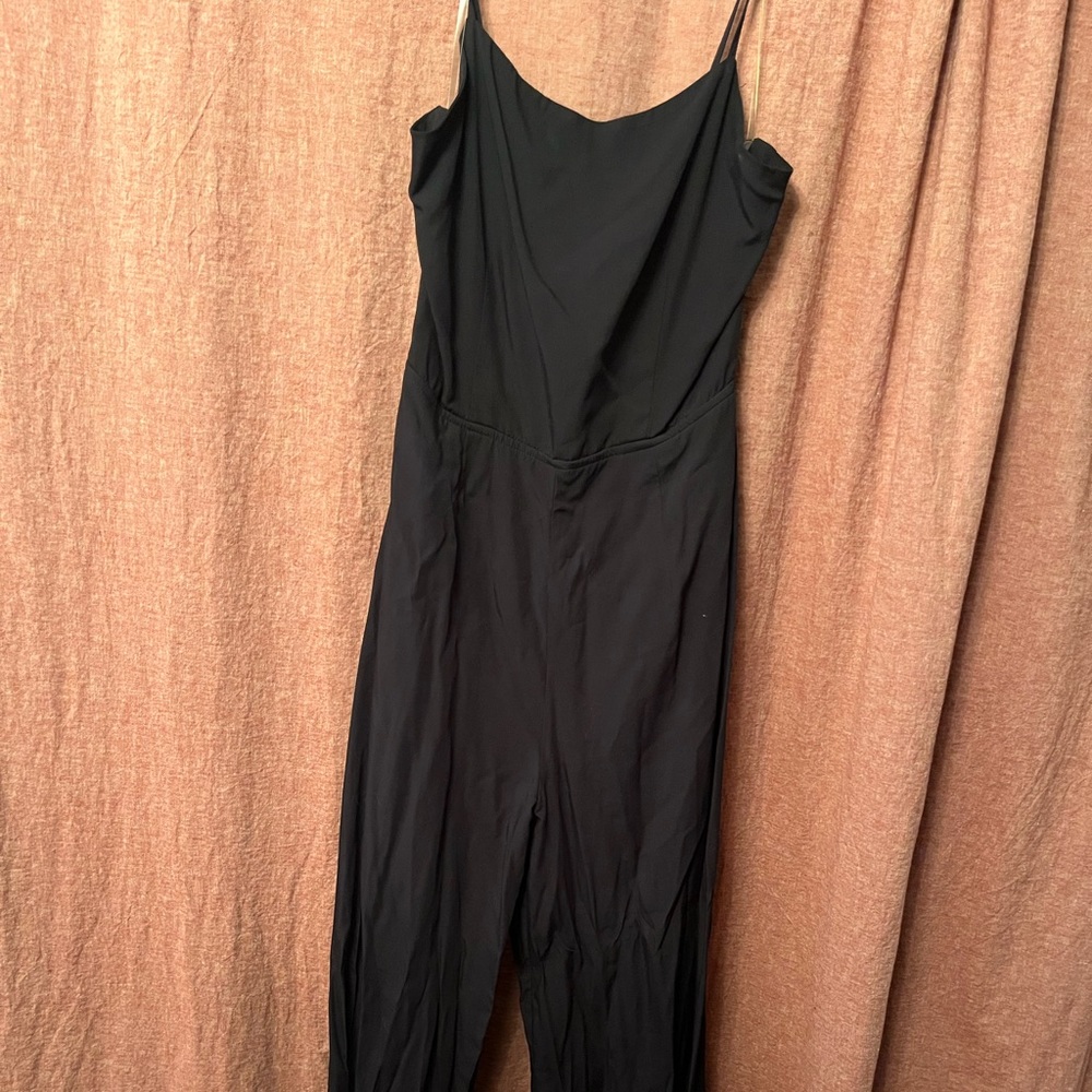 NWT Dressy Jumpsuit with Side Leg Slits